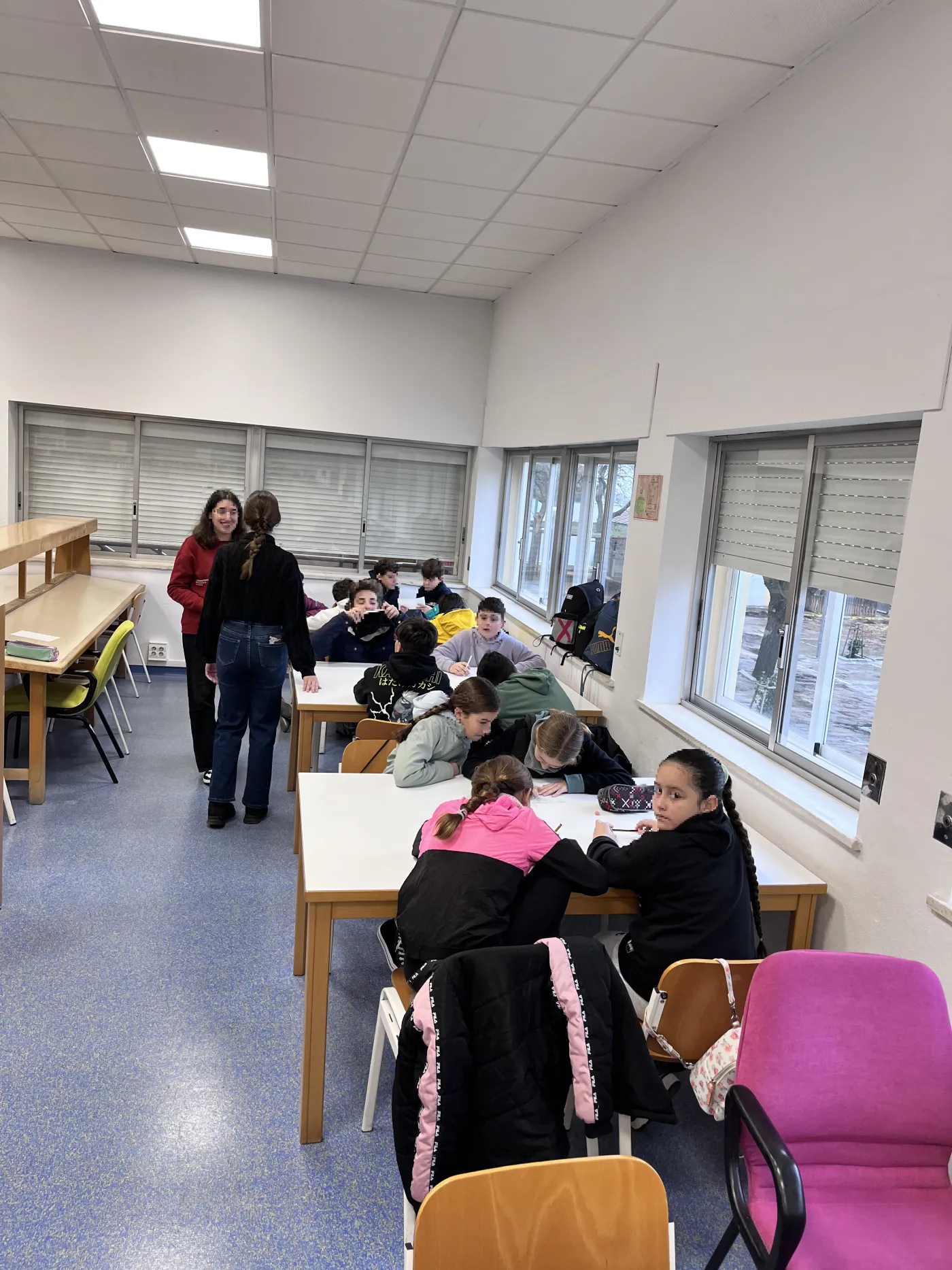 Visita escolar enero 2024